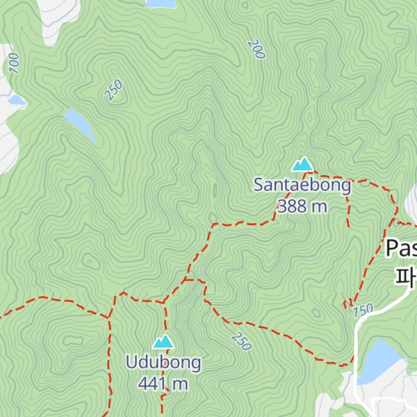Map of Ilbongsan