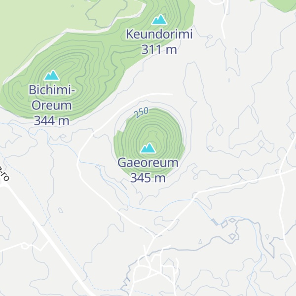 Map of Gaeoreum