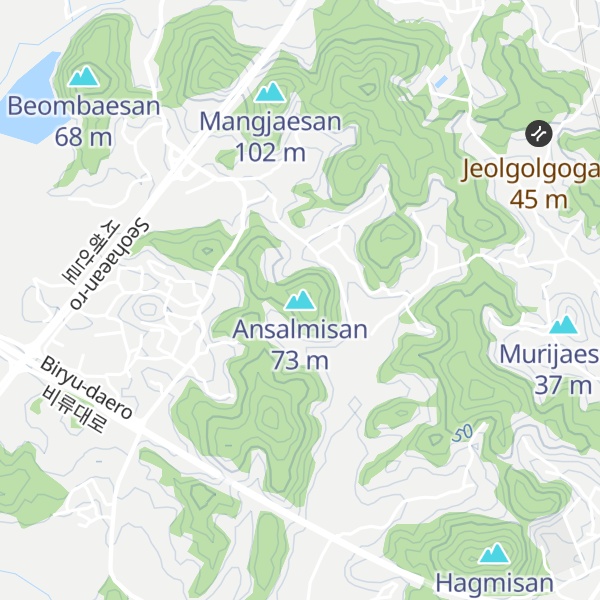 Map of Ansalmisan