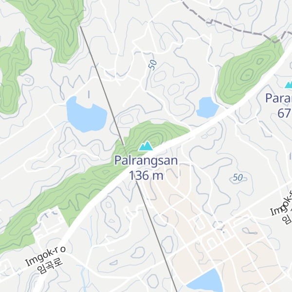 Map of Palrangsan