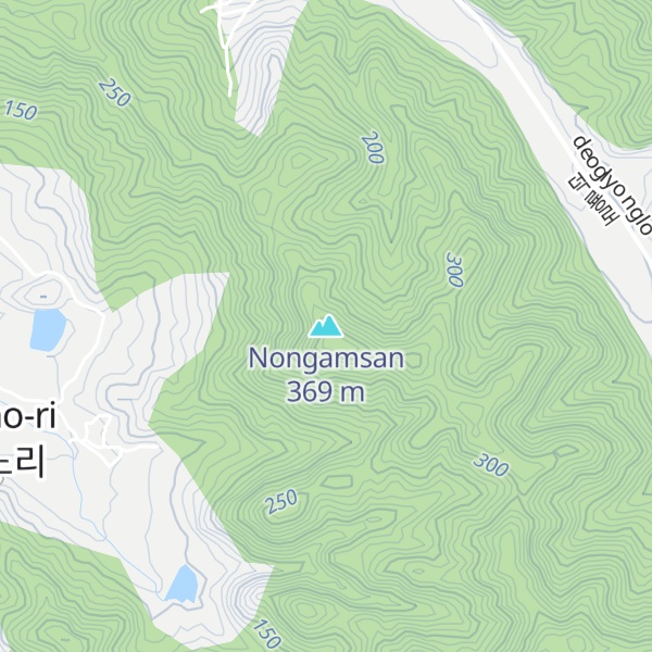 Map of Nongamsan