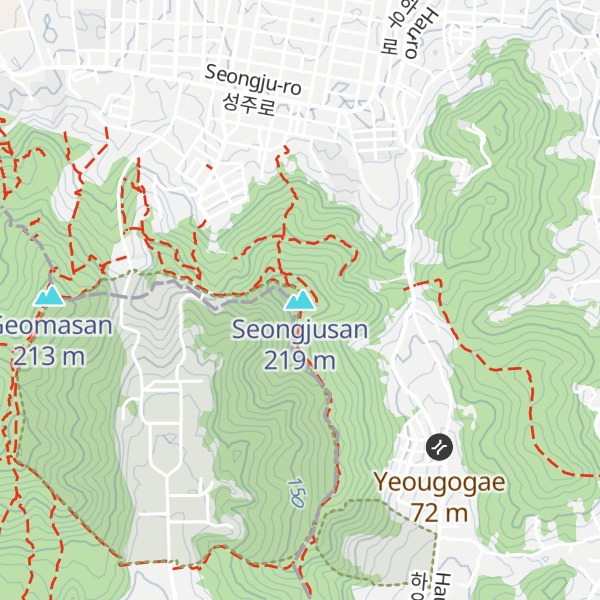 Map of Seongjusan
