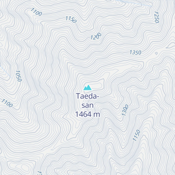 Map of Taeda-san