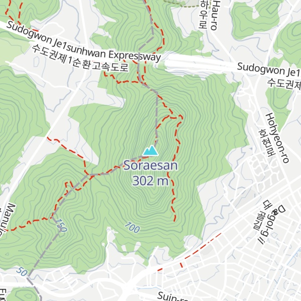 Map of Soraesan