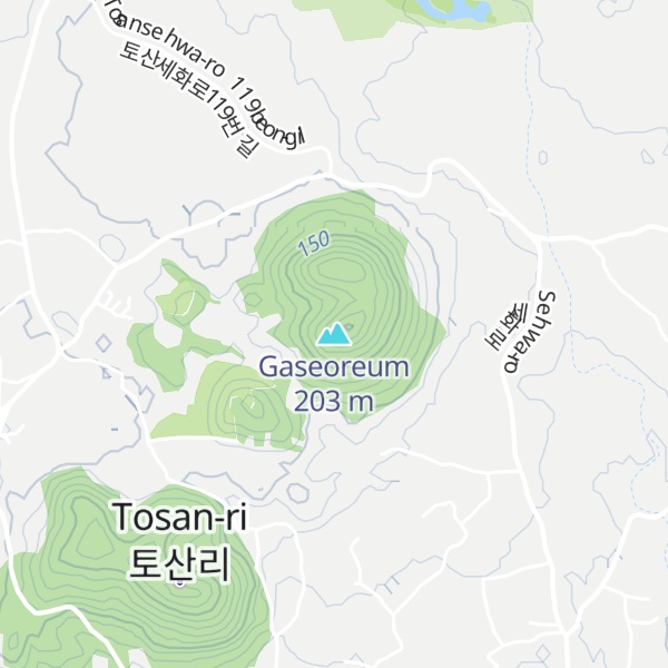 Map of Gaseoreum