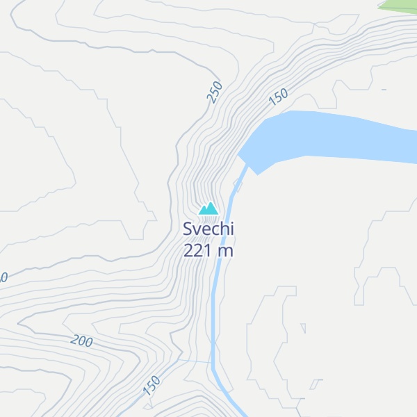 Map of Svechi