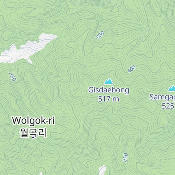 Map of Saenggeumsan