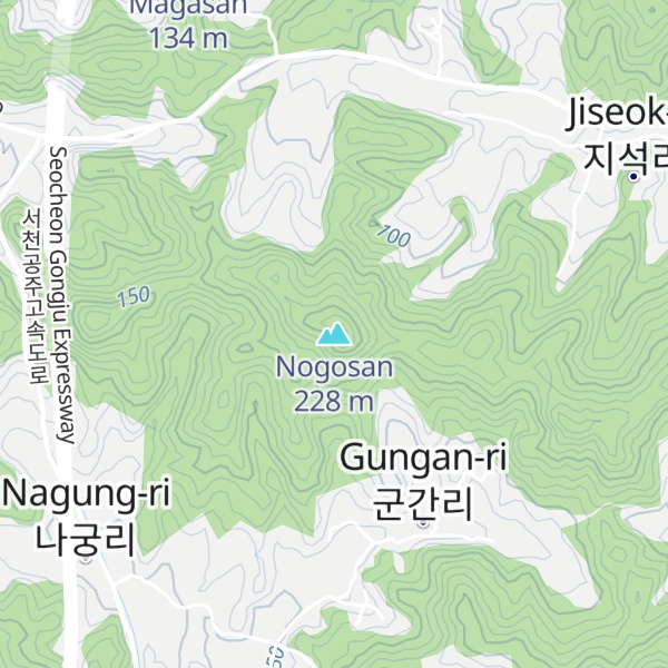 Map of Nogosan