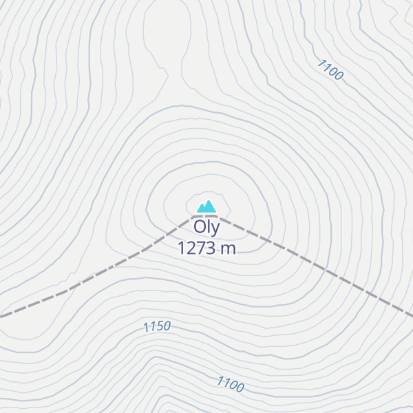 Map of Oly
