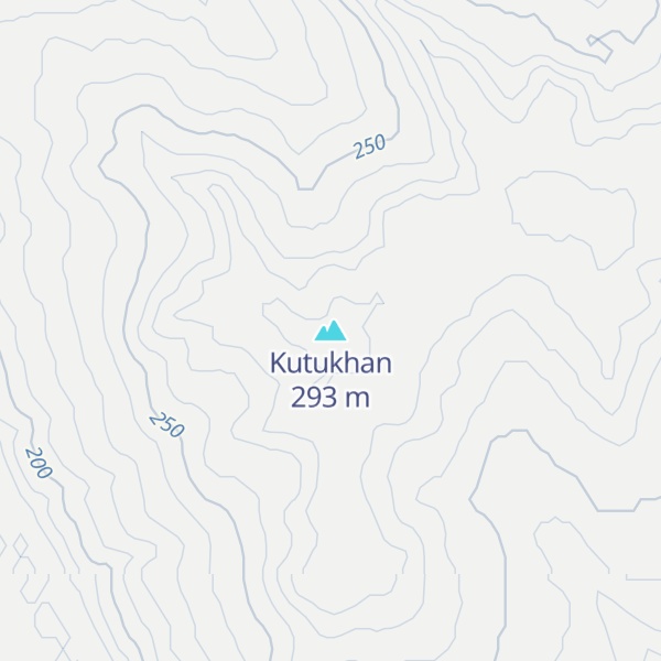 Map of Kutukhan