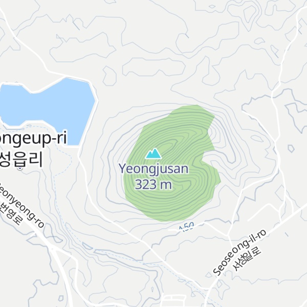 Map of Yeongjusan