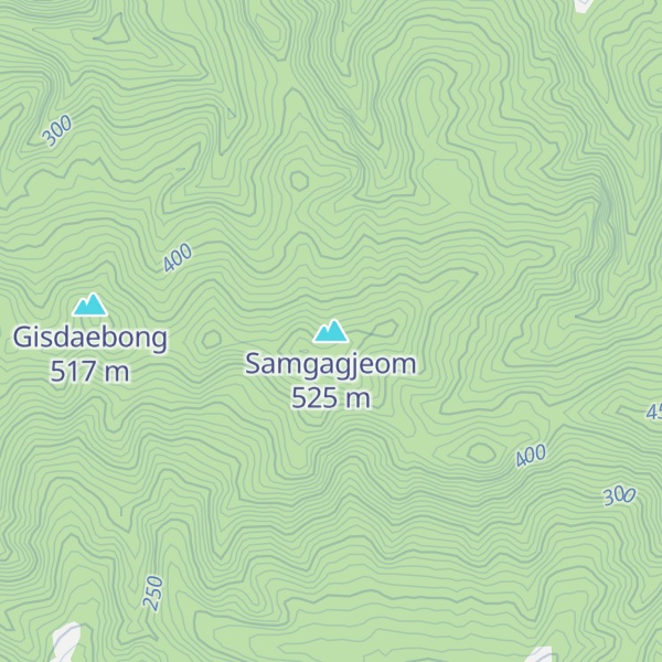 Map of Samgagjeom