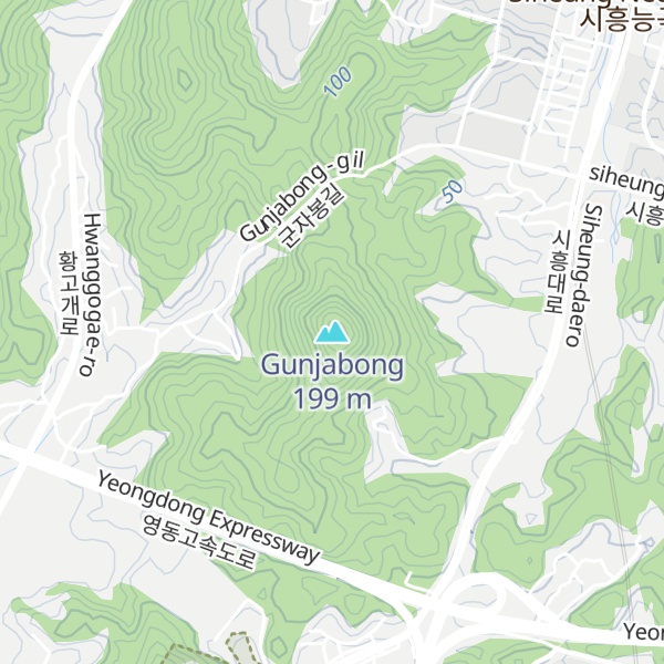 Map of Gunjabong
