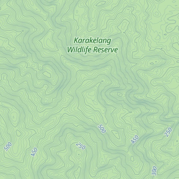 Map of Gunung Duata