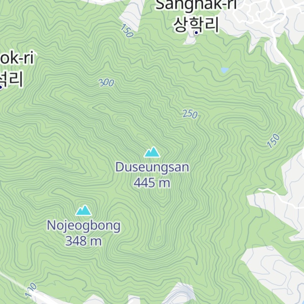Map of Duseungsan