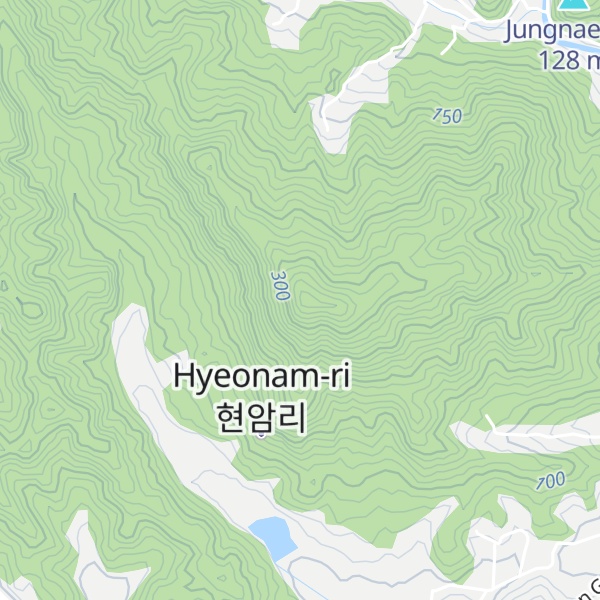 Map of Mangsinsan