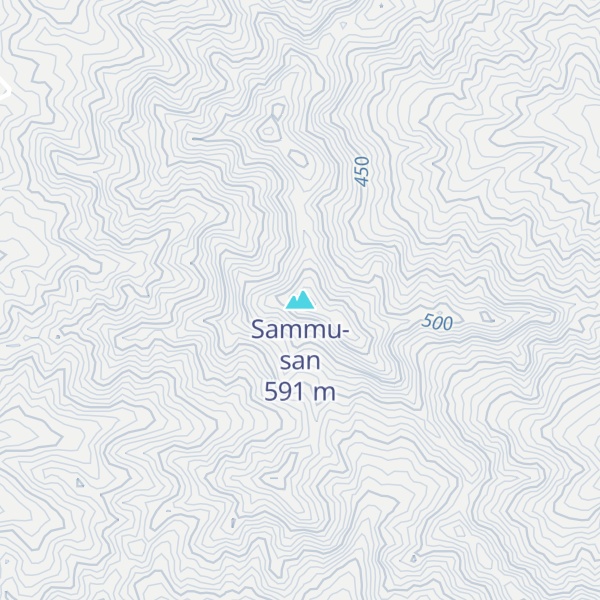 Map of Sammu-san