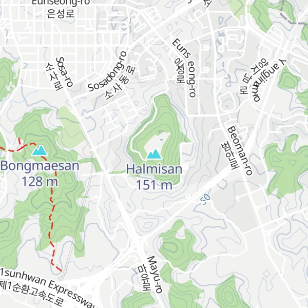 Map of Halmisan