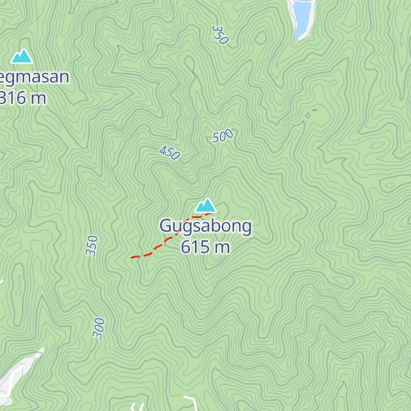 Map of Gugsabong