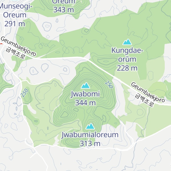 Map of Jwabomi