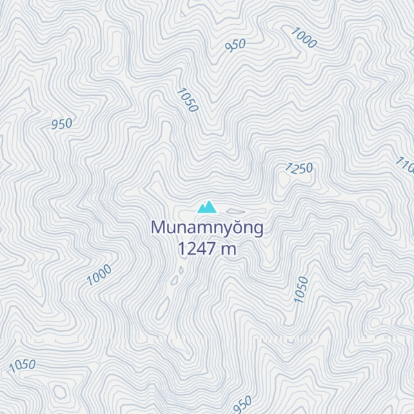 Map of Munamnyŏng