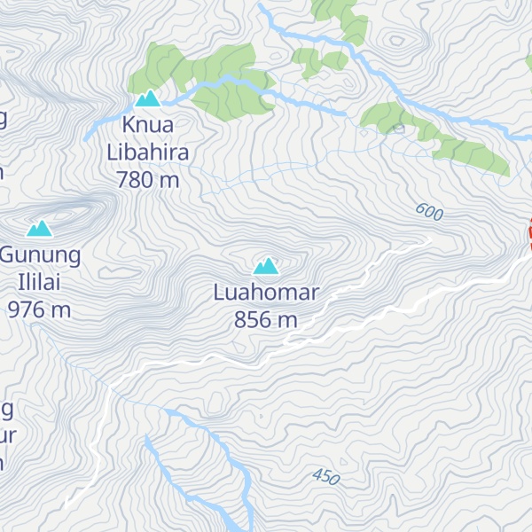 Map of Luahomar