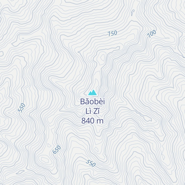 Map of Bǎobèi Lì Zǐ