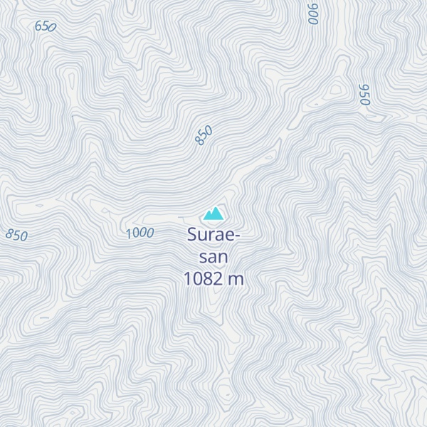 Map of Surae-san