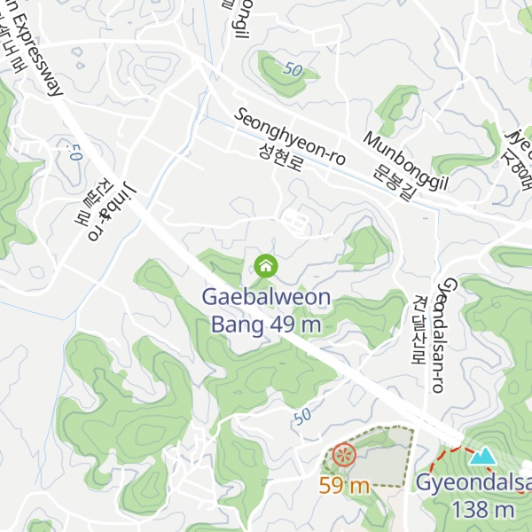 Map of Gaebalweon Bang