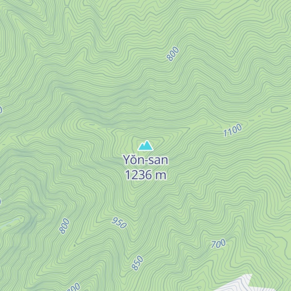 Map of Yŏn-san