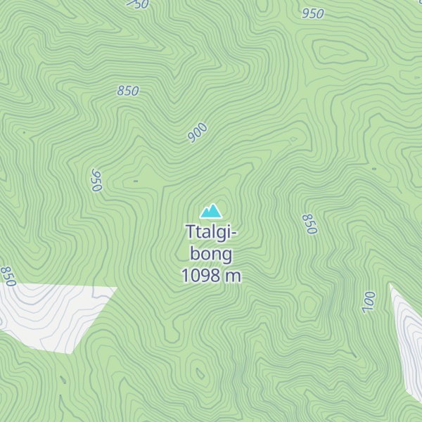 Map of Ttalgi-bong