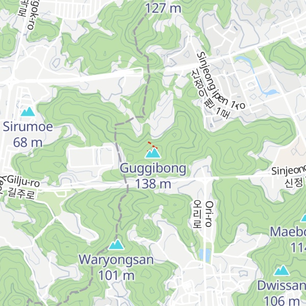 Map of Guggibong