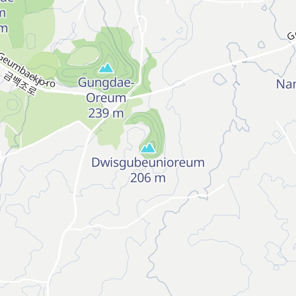 Map of Dwisgubeunioreum