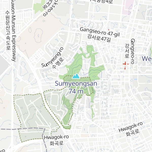 Map of Sumyeongsan