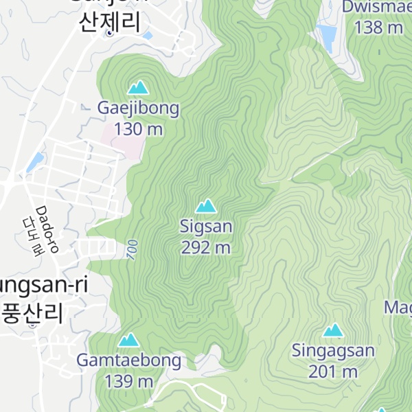 Map of Sigsan