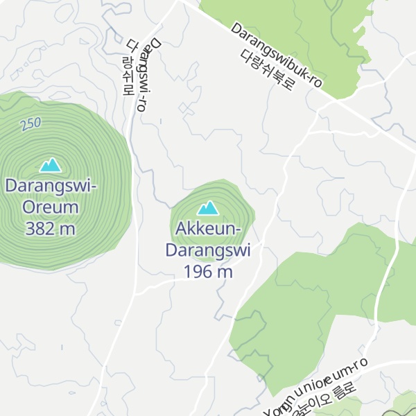 Map of Akkeun-Darangswi
