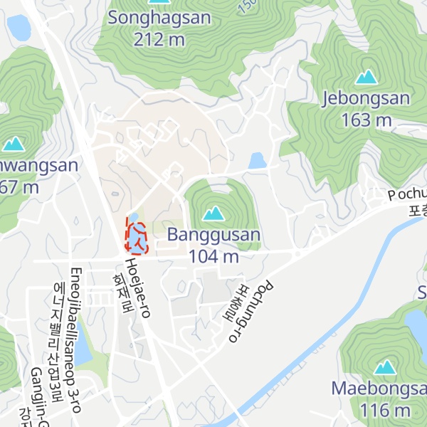 Map of Banggusan