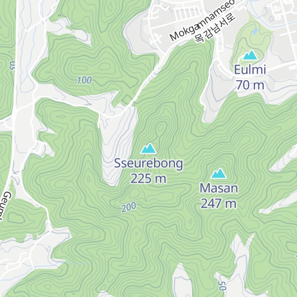 Map of Sseurebong