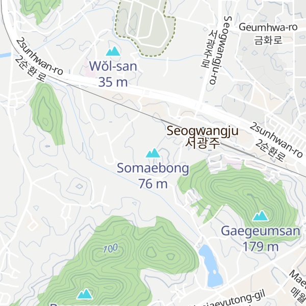 Map of Somaebong