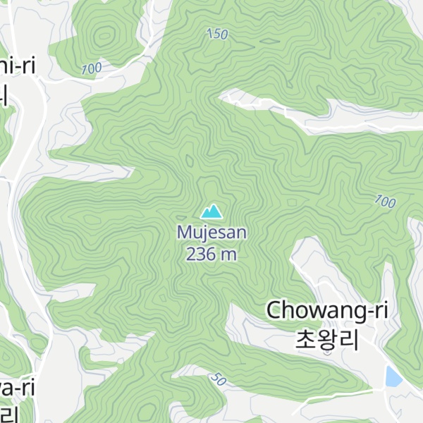 Map of Mujesan