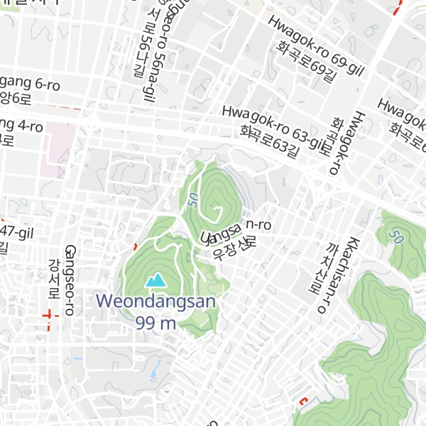 Map of Geomdeogsan