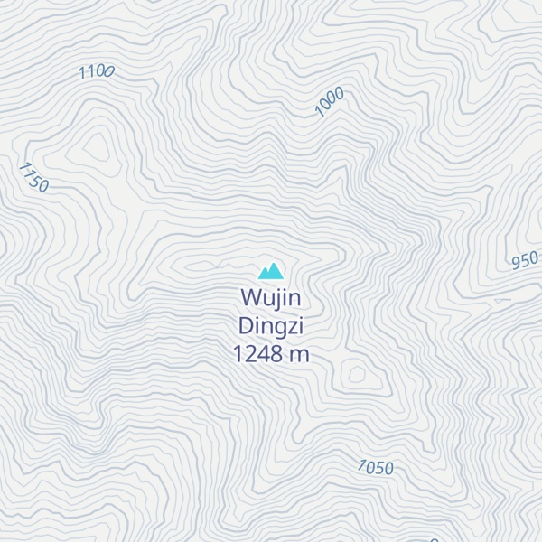 Map of Wujin Dingzi