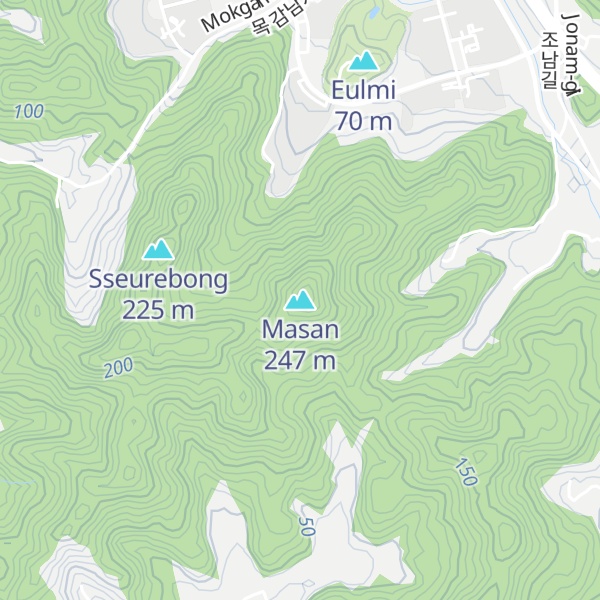 Map of Masan