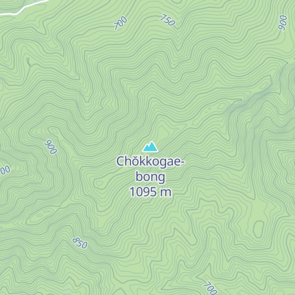 Map of 적고개봉