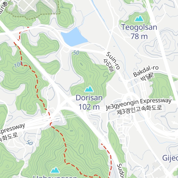 Map of Dorisan