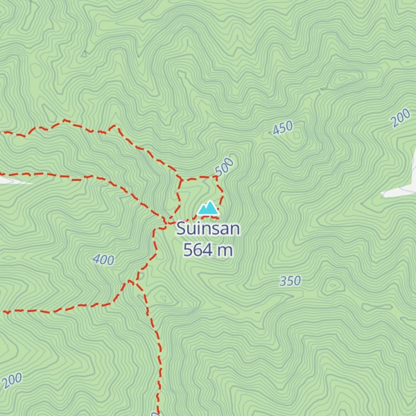 Map of Suinsan