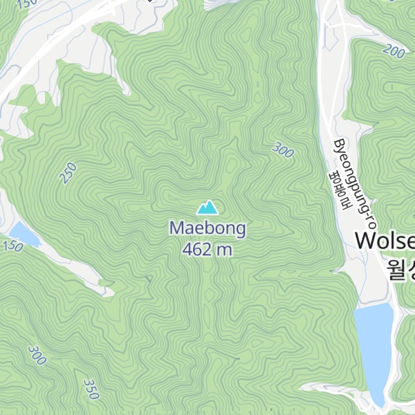 Map of Maebong