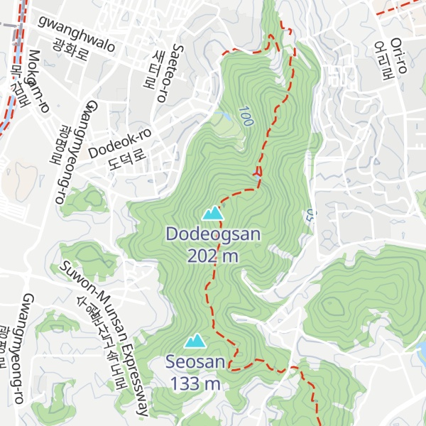Map of Dodeogsan