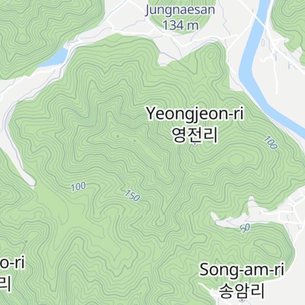Map of Samgagjeom