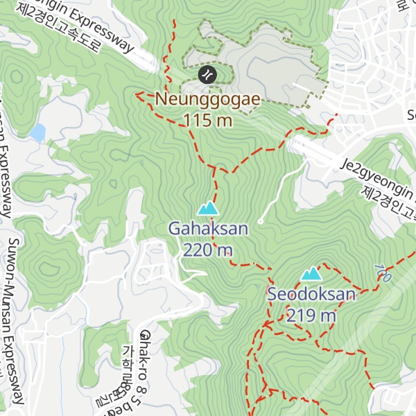 Map of Gahaksan